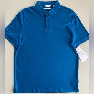Calvin Klein Mens liquid touch polo shirt size M